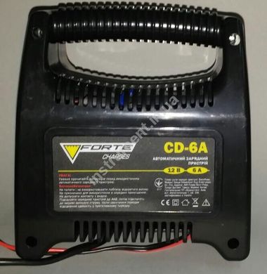 Forte CD-6A Автомобильное зарядное устройство