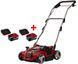 Скарифікатор акумуляторний безщітковий Einhell GE-SC 36/35 Li+ 2 х заряджання та акумулятор Starter-Kit 18V 5.2 Аh (2 х 4512114)