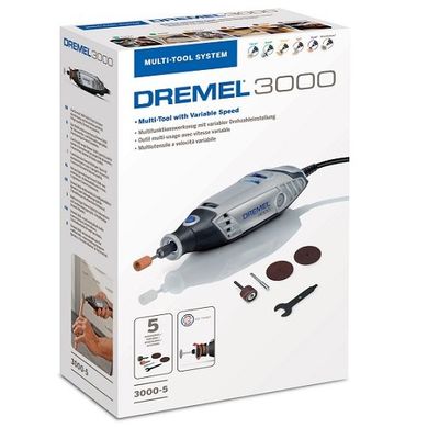 Багатофункціональний мікроінструмент Dremel 3000 - (1/5)(F0133000JX)