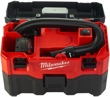 Аккумуляторный пылесос Milwaukee M18 VC2-0 (каркас)