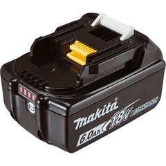Аккумуляторная батарея Makita BL1860B (18 В / 6,0 Аг) (632F69-8)