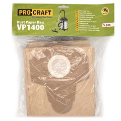 Мешок для пыли бумажный Procraft VP1400