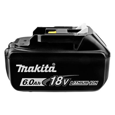 Акумуляторна батарея Makita BL1860B (18 В / 6,0 Аг) (632F69-8)