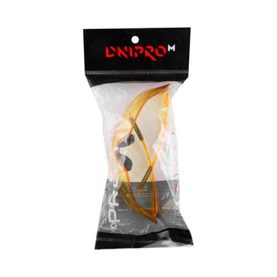 Окуляри захисні Dnipro-M Profi жовті
