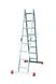 KRAUSE Multi Matic 4x3 ступеней Четырехсекционная универсальная алюминиевая шарнирная лестница