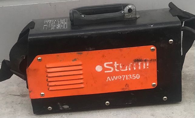 Сварочный инвертор Sturm! AW97I350 (кнопка, Extra Power), Черный
