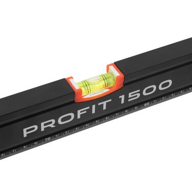 Уровень строительный Dnipro-M Profit 1500 мм с магнитом