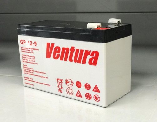 Акумулятор 12V 9 A/h AGM GP Ventura