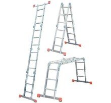 Шарнирная лестница-стремянка VIRASTAR Acrobat 4x3 ступеней