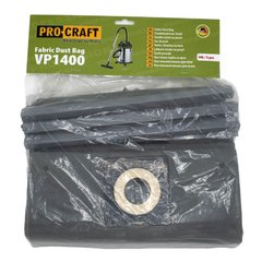 Мешок для пыли тканевый Procraft VP1400