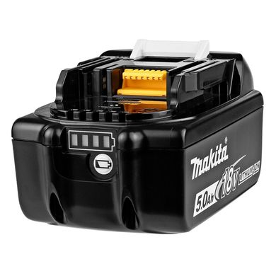 Акумуляторна батарея Makita BL1850B (18 В / 5,0 Аг) (632f15-1)