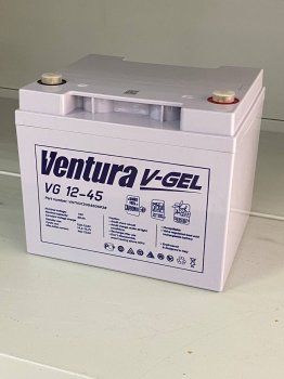 Аккумулятор 12В - 45 Ач Gel Ventura VG 12-45 Gel