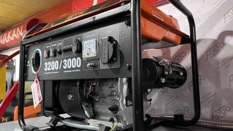 Инверторный генератор 3.8 кВт GTM DK4000Xi-V