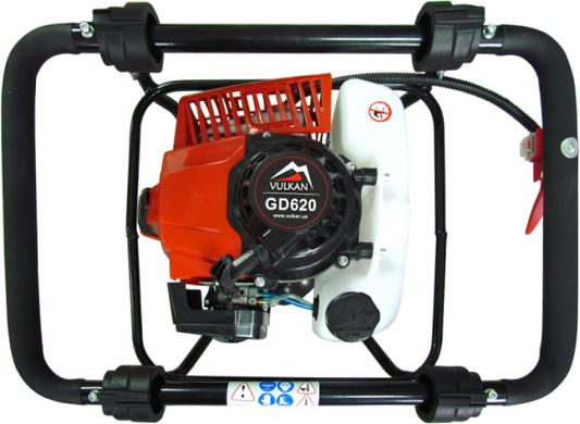 Мотобур Vulkan GD620 бензиновий, 2.4 кВт