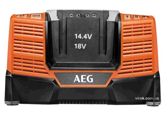 Зарядний пристрій для літій-іонного акумулятора 14.4 та 18 в AEG 230 V (4932464542)