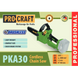 Акумуляторна міні пила Procraft PKA30 (без АКБ та ЗП)