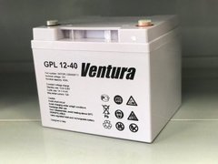 Акумулятор для ДБЖ 12В 40 Аг Ventura GPL 12-40