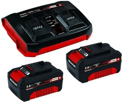 Зарядное устройство Einhell 18V 2x3,0Ah Twincharger Kit Power-X-Change