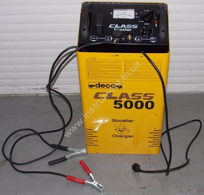 Пуско-зарядное устройство DECA CLASS BOOSTER 5000E