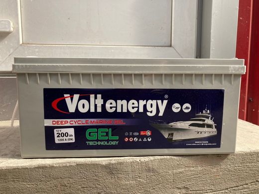 Аккумулятор GEL Volt Energy 12v 200 Ah Турция