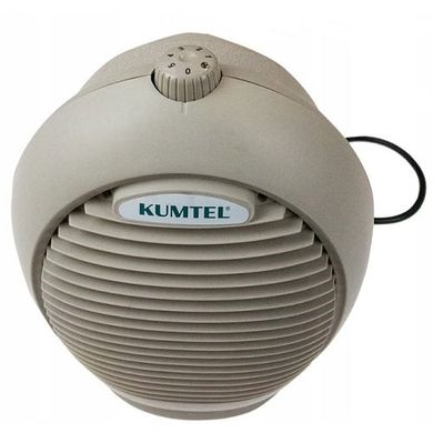 Тепловентилятор Kumtel 6331T 2000 Вт бежевий(6331T)