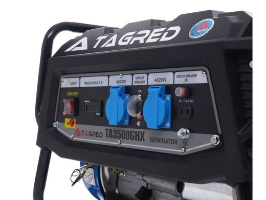 Бензиновый генератор TAGRED TA3500GHX