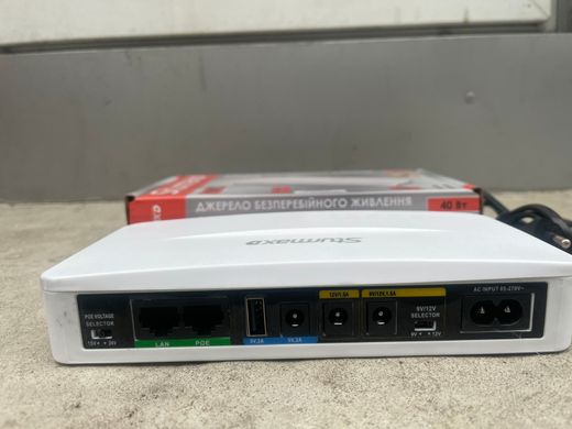 Sturmax PSM95040 Источник бесперебойного питания для Wi-fi 30 Вт