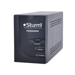 Інвертор Sturm PS95006SW + Акумуляторна гелева батарея GEL 12B 65 Аг Sturm BC12V-GEL65AH