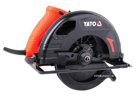 Пила дискова мережева YATO YT-82150 1300 Вт диск 190 мм