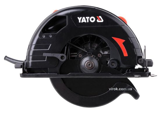 Пила дискова мережева YATO YT-82150 1300 Вт диск 190 мм
