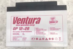 Аккумулятор для ИБП 12В 26 Ач Ventura GP 12-26