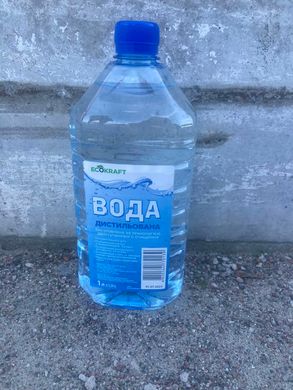 Дистильована вода EcoKraft 1л (VV1139) - Чиста вода для авто та побуту