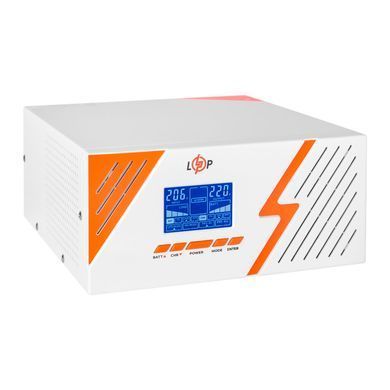 ИБП с правильной синусоидой 12V LPM-PSW-1500VA (1050Вт) White
