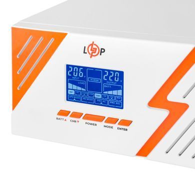 ИБП с правильной синусоидой 12V LPM-PSW-1500VA (1050Вт) White