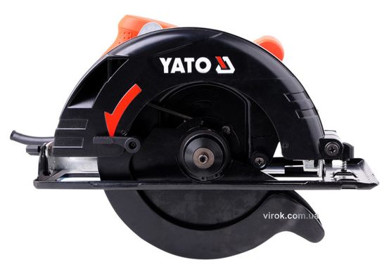 Пила дискова мережева YATO YT-82153 2000 Вт диск 235 мм