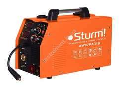 Зварювальний інверторний напівавтомат Sturm! AW97PA310 (MIG/MAG,MMA, 310А), Жовтий