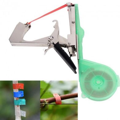 Садовий стрічковий інструмент для підв'язування рослин і дерев Tapetool tapener