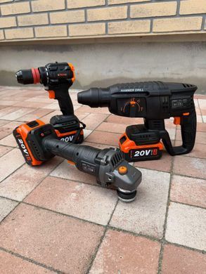 Набор аккумуляторного инструмента STROMO PA215SET