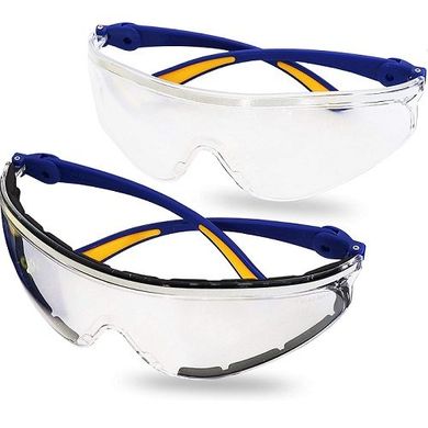 Очки защитные S&R спортивной формы 2 шт. (603201002)