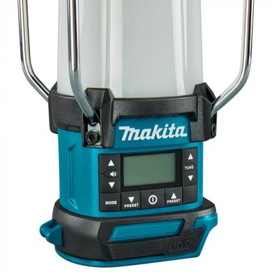 Аккумуляторный радиоприемник с фонарем Makita DMR055, без акб и з/у