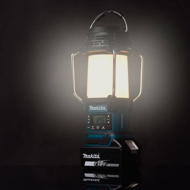 Аккумуляторный радиоприемник с фонарем Makita DMR055, без акб и з/у