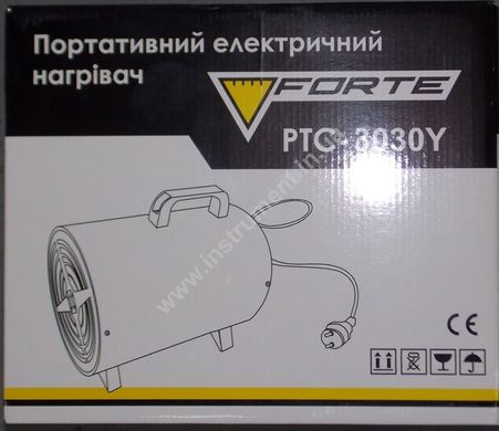 Электронагреватель Forte PTC-3030Y