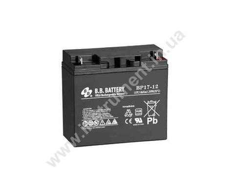 Аккумуляторная батарея B-Battery BP17-12/B1