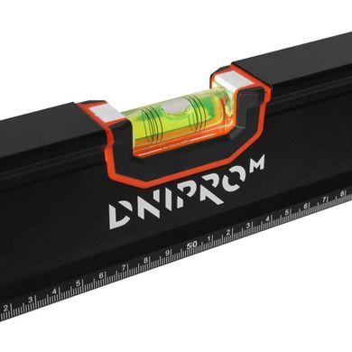 Рівень Dnipro-M ProVision 800 мм з магнітом, бокове вікно