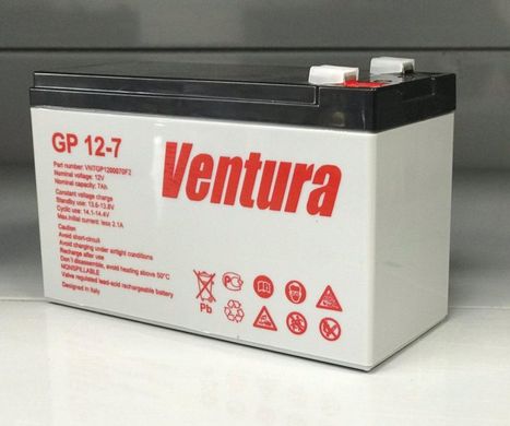Аккумулятор 12V 7 A/h GP AGM Ventura