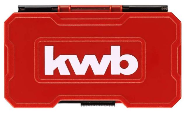 Набір біт і свердл 39 предметів kwb