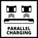 18V 2x 4,0Ah Twincharger Kit Einhell Power-X-Change