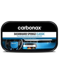 CARBONAX Губка для приборной панели CLASSIC – мгновенная очистка и блеск