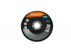 Круг зачистной лепестковый (125x22 №60) Sturm 9010-01-125-60