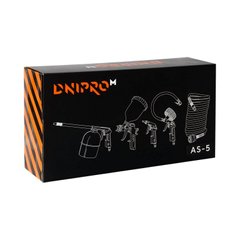 Набір пневмоінструменту Dnipro-M AS-5